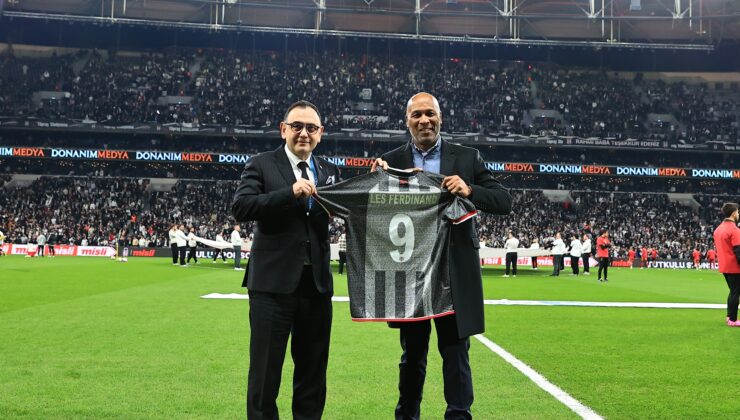 Les Ferdinand’dan Beşiktaş taraftarına övgü