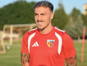 Lider Kayserispor'da Seferi'den 11 maçta 9 gol