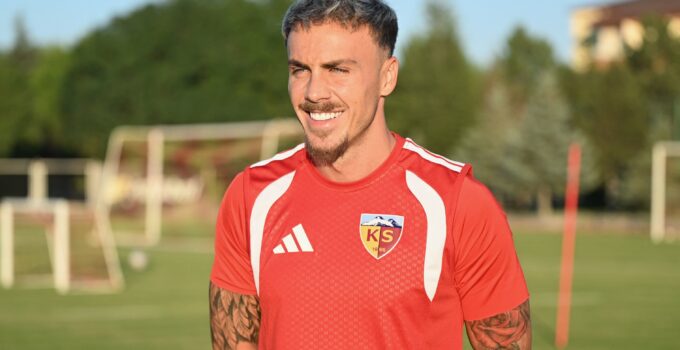 Lider Kayserispor'da Seferi'den 11 maçta 9 gol
