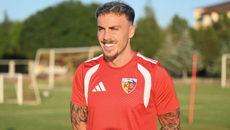 Lider Kayserispor'da Seferi'den 11 maçta 9 gol