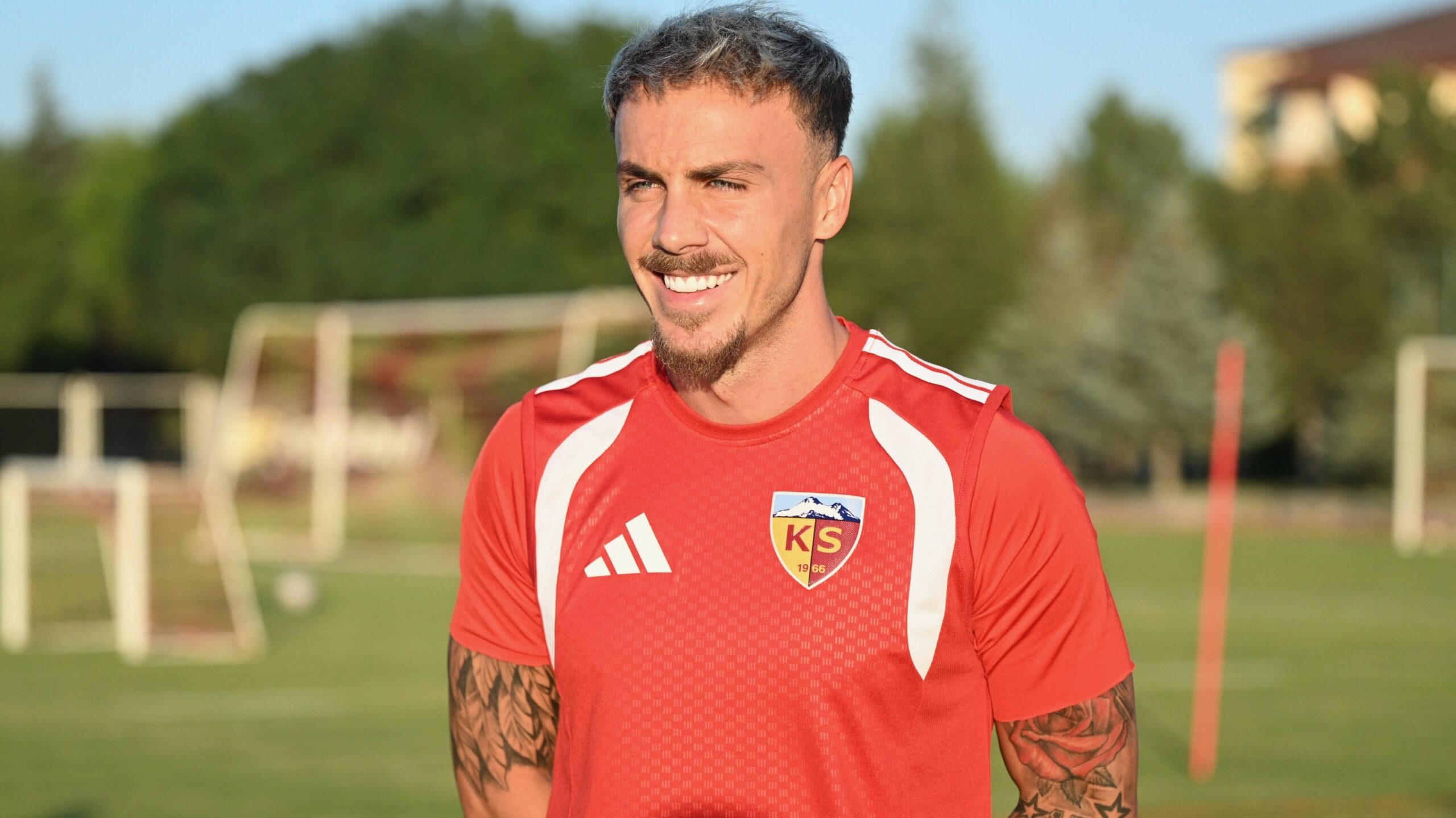 Lider Kayserispor'da Seferi'den 11 maçta 9 gol