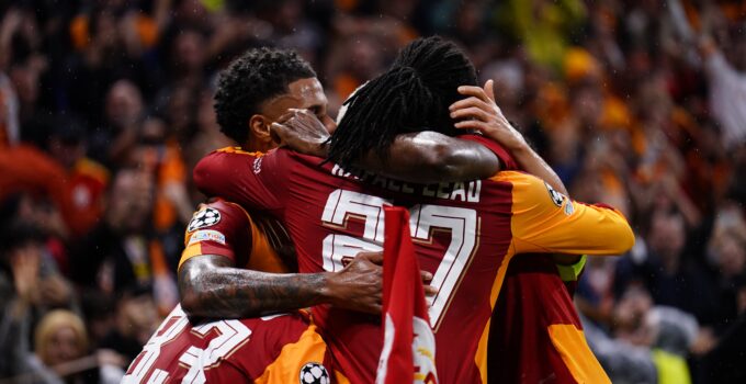 Lille-Galatasaray maçı TRT 1'de