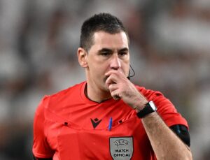 Lille-Galatasaray maçına Sloven hakem