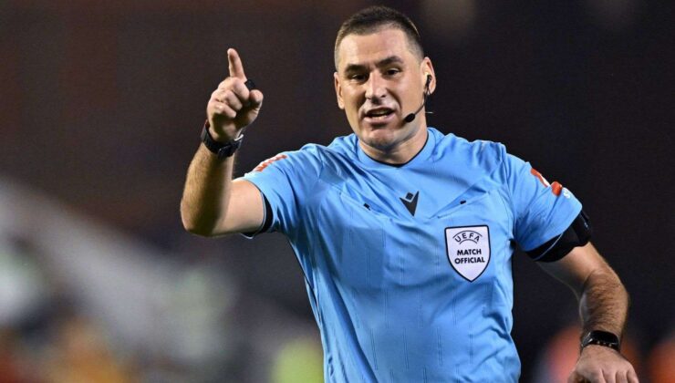 Lille – Galatasaray maçının hakemi Rade Obrenovic oldu!