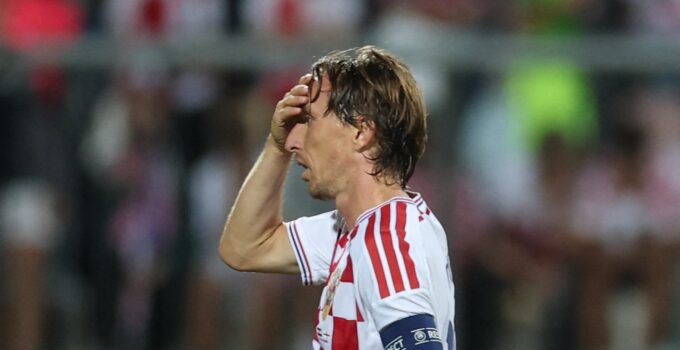 Luka Modric: 20 yıldır ilk kez utandım