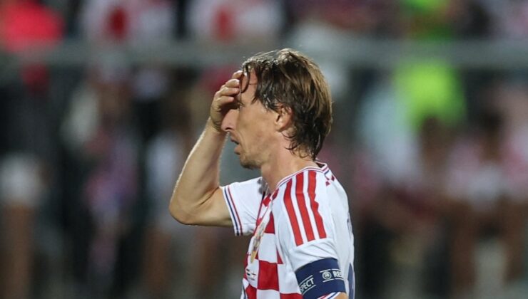 Luka Modric: 20 yıldır ilk kez utandım