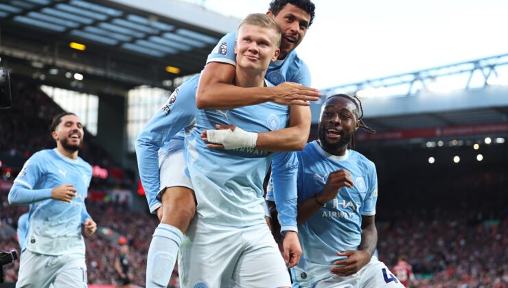 Manchester City gergin maçtan kayıpsız ayrıldı