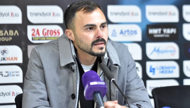 Manisa FK, teknik direktör Ahmet Pektaş ile yollarını ayırdı