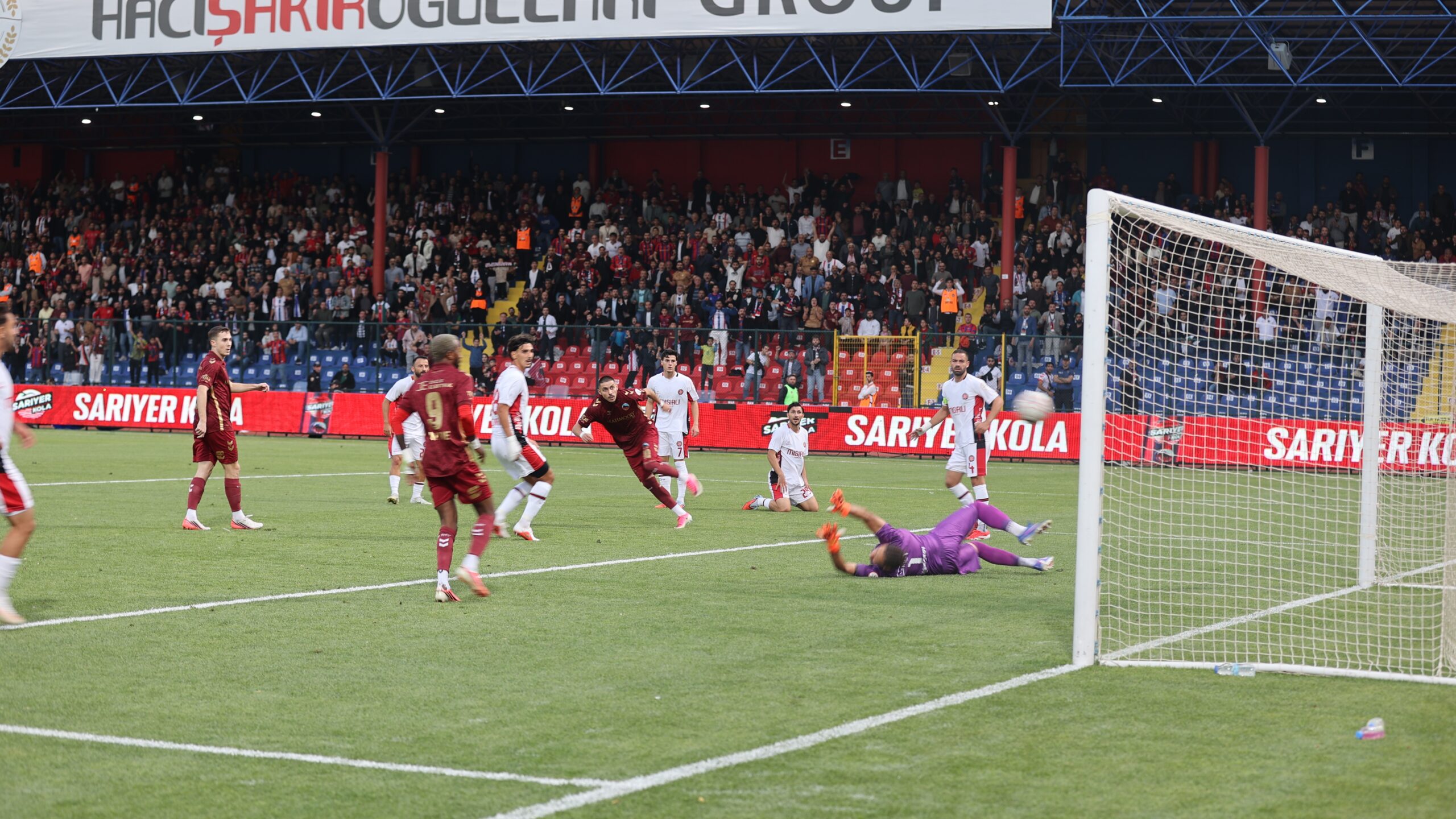 Mardin 1969 Spor, Fatih Karagümrük'ü 1-0 mağlup etti