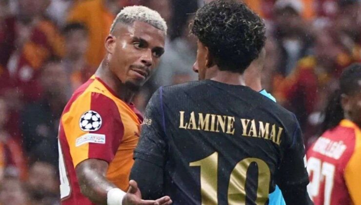 Mario Lemina’dan Yamal’ın paylaşımına yanıt: "Benim ufaklık sana bayılıyor"