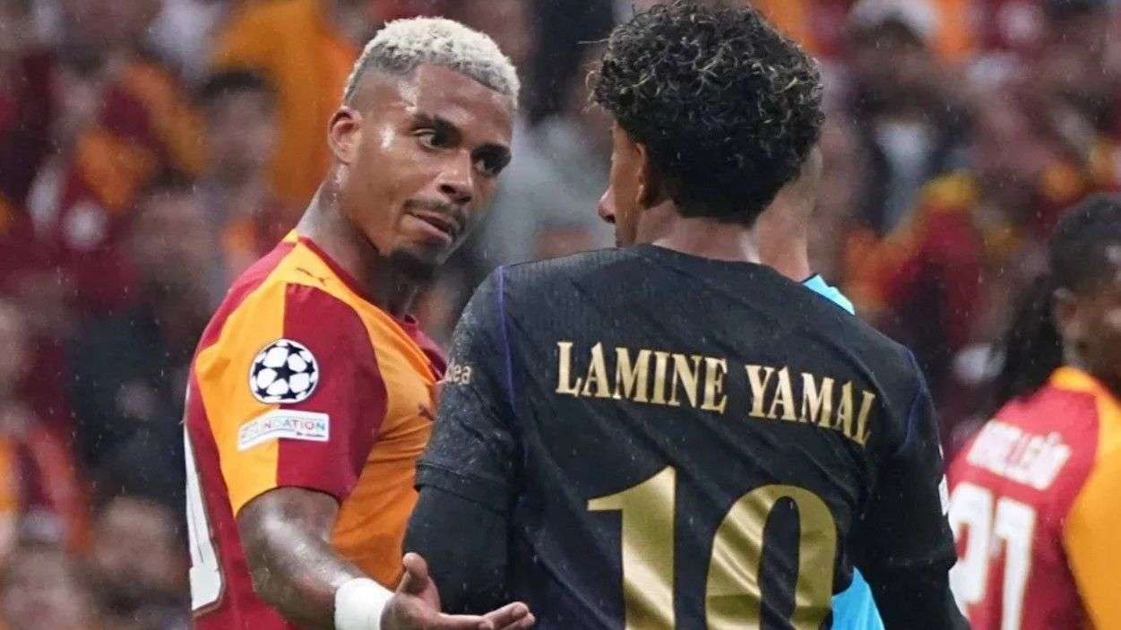 Mario Lemina’dan Yamal’ın paylaşımına yanıt: "Benim ufaklık sana bayılıyor"