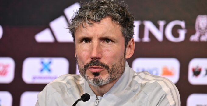 Mark van Bommel: Çok önemli maç