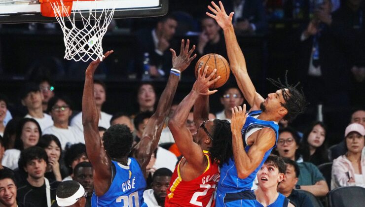 Mavericks'ten Rockets'a geçit yok