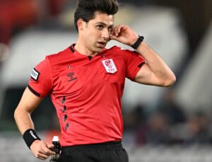 Mehmet Türkmen'e UEFA Konferans Ligi'nde görev
