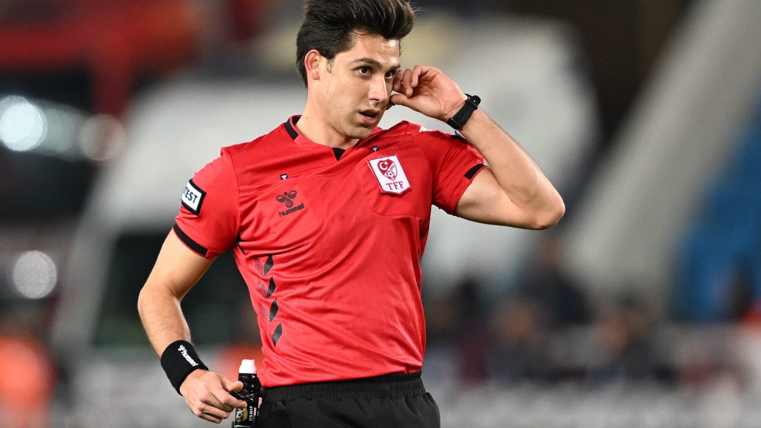 Mehmet Türkmen'e UEFA Konferans Ligi'nde görev