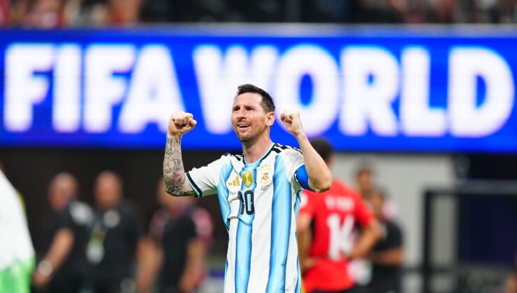 Messi milli formaya veda ediyor
