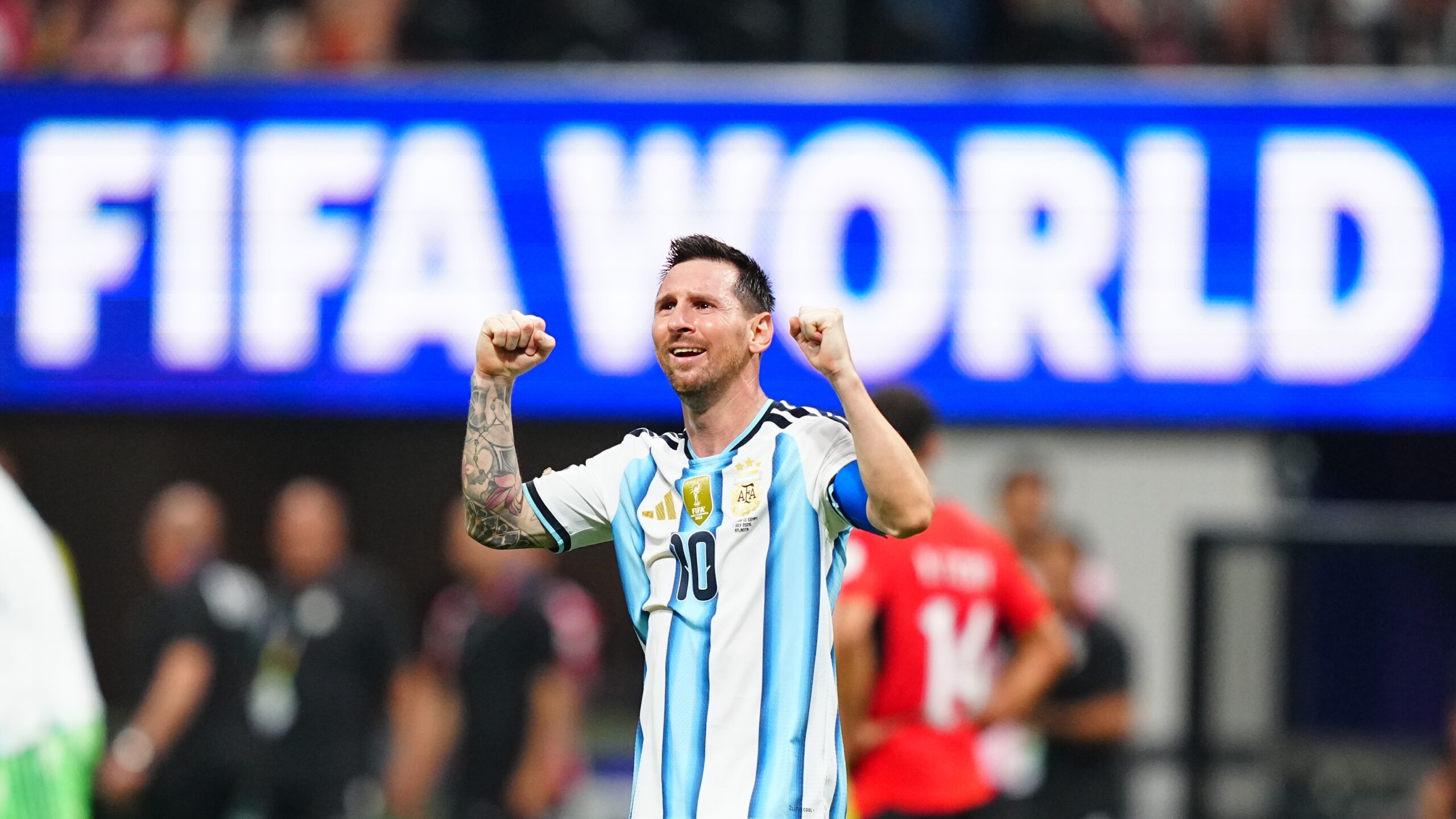 Messi milli formaya veda ediyor