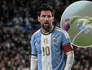 Messi’nin adı artık And Dağları'nda yaşayacak!