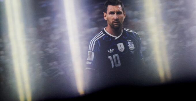 Messi'den milli takıma veda