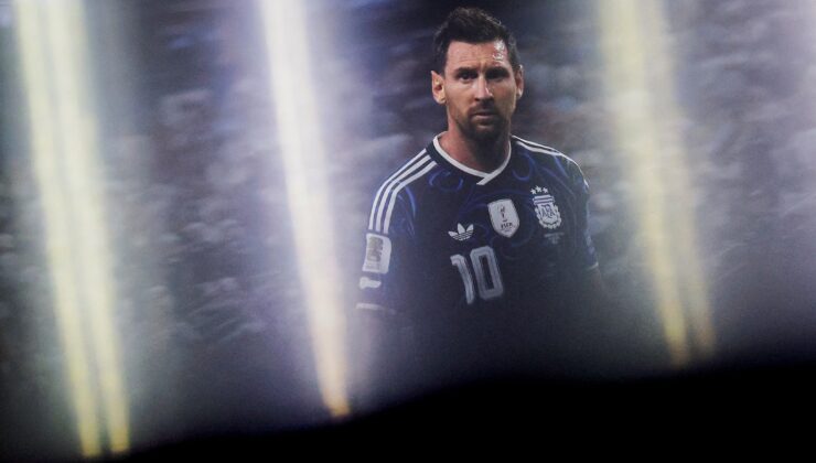Messi'den milli takıma veda