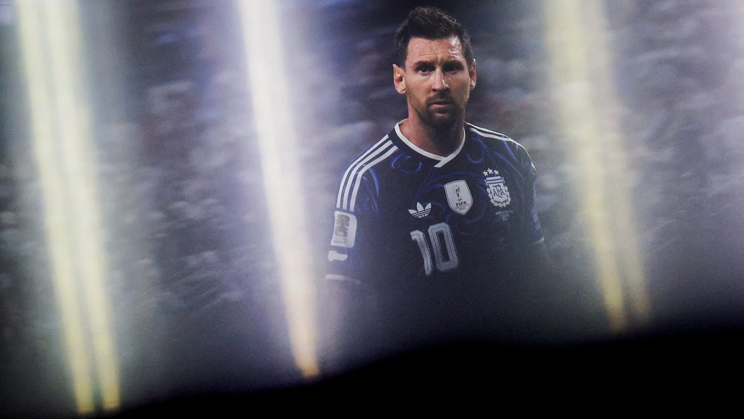 Messi'den milli takıma veda