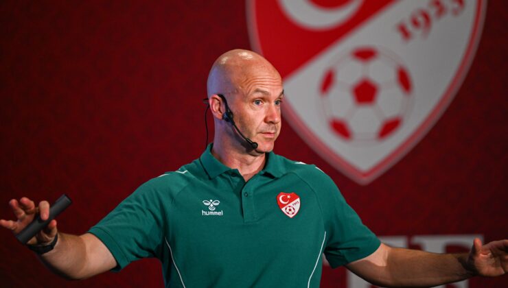 MHK'nin yeni başkanı Anthony Taylor