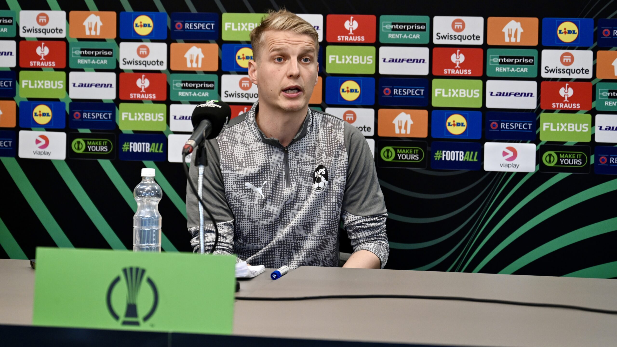 Miika Nuutinen: Salah çok kuvvetli bir oyuncu