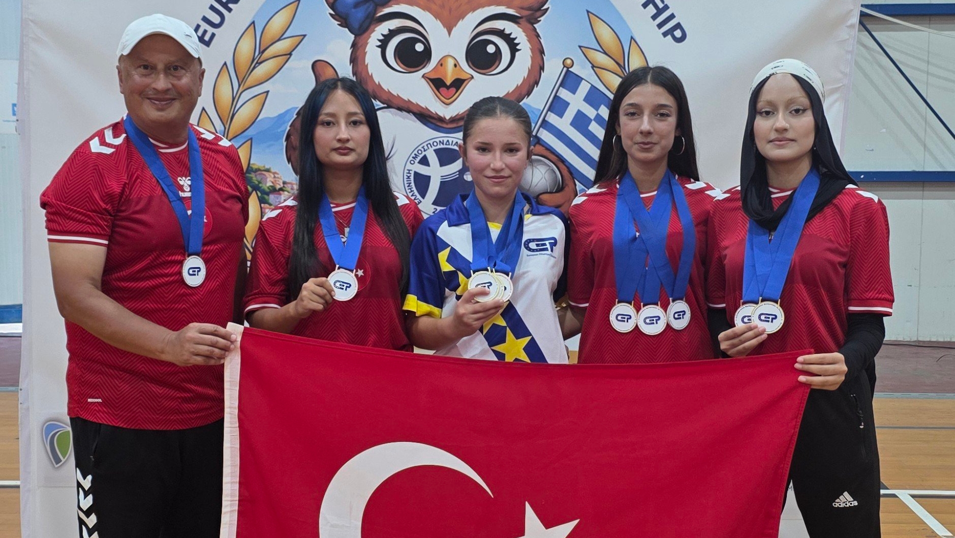 Milli sporculardan 2 madalya
