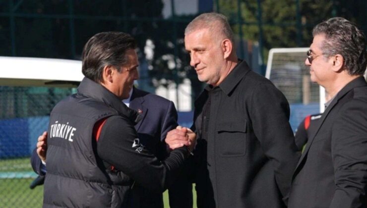 Milli Takımlar resmi hesabından Montella paylaşımı! Hacıosmanoğlu yüz yüze görüşecek
