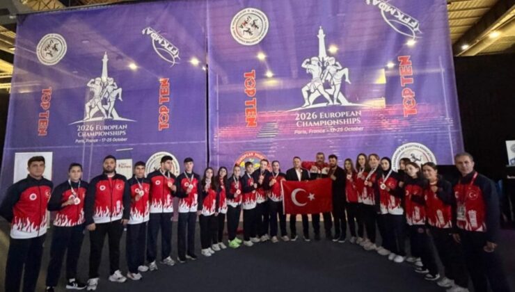 Millilerden Avrupa Muaythai Şampiyonası'nda 16 madalya