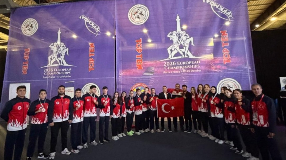 Millilerden Avrupa Muaythai Şampiyonası'nda 16 madalya