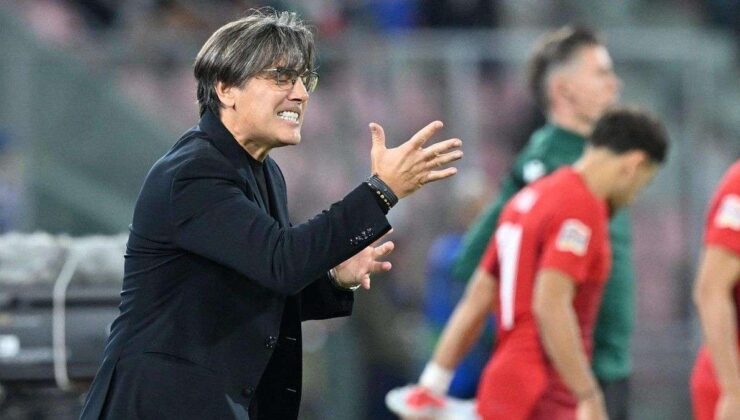 Montella, İtalya mağlubiyetinin sebebini açıkladı