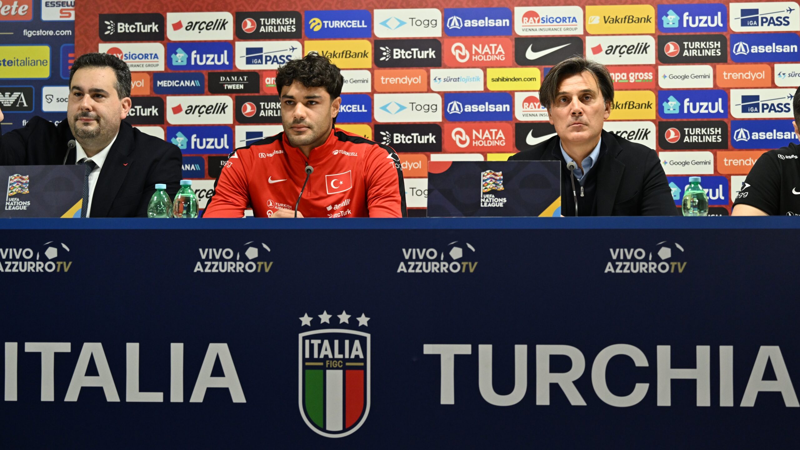 Montella: Önemli eksiklerle mücadele ediyoruz