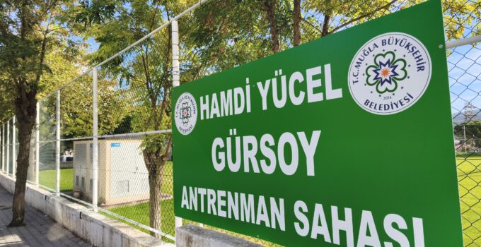 Muğlaspor'dan Hamdi Yücel Gürsoy'a vefa