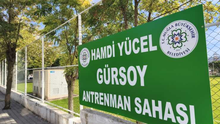 Muğlaspor'dan Hamdi Yücel Gürsoy'a vefa
