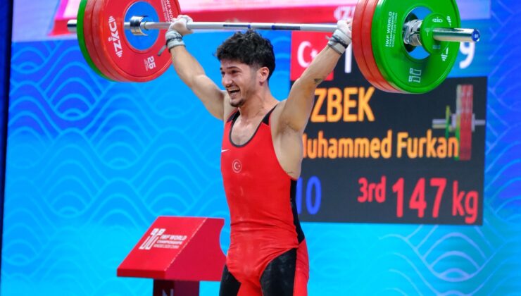 Muhammed Furkan Özbek dünya ikincisi oldu