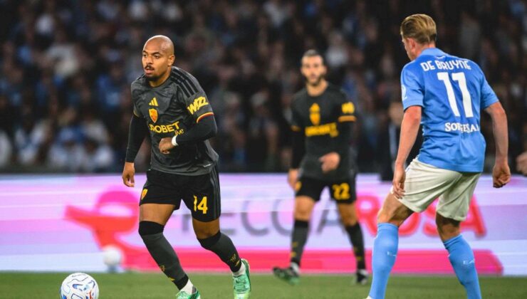 Napoli-AS Roma: 3-3 (Maç sonucu-yazılı özet)