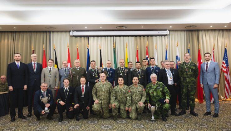 NATO Satranç Şampiyonası'nda 3 madalya