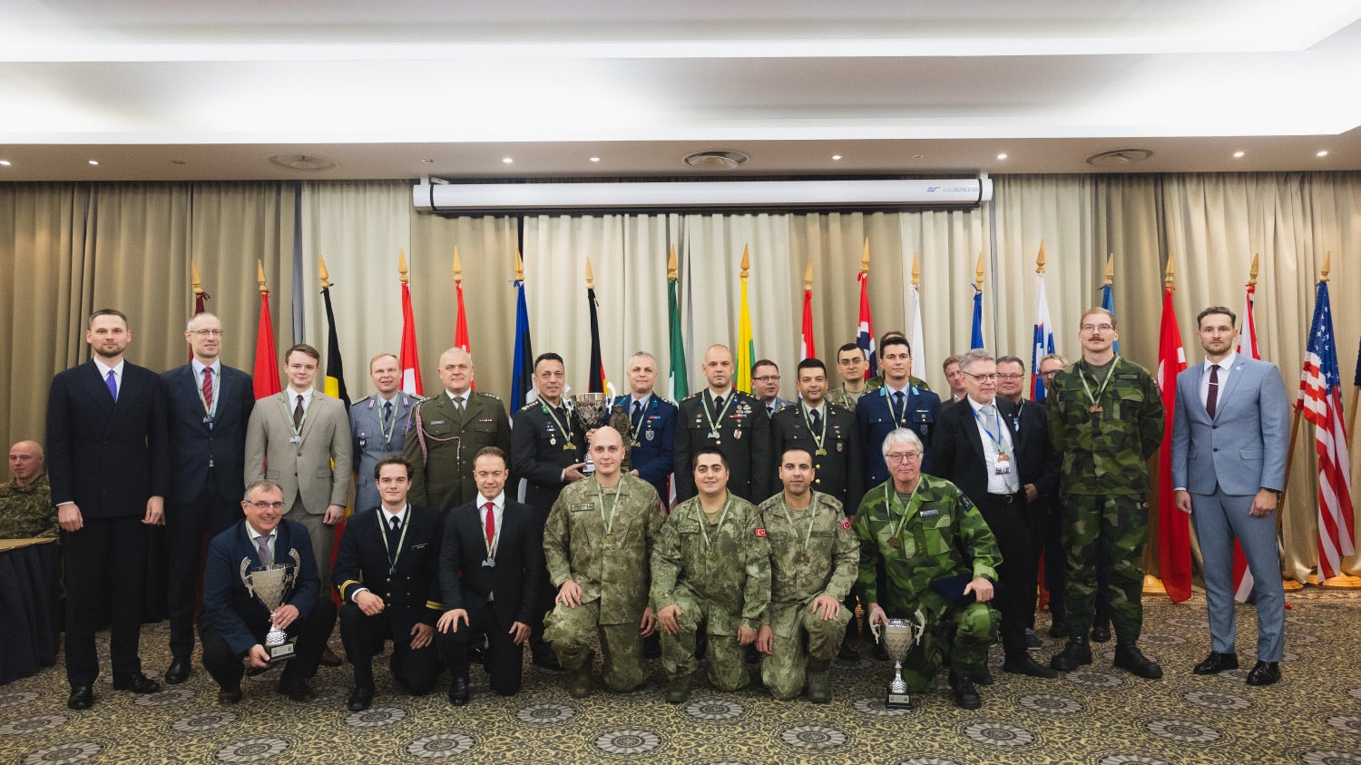 NATO Satranç Şampiyonası'nda 3 madalya