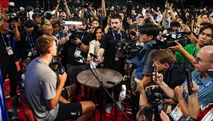 NBA ekipleri Çin turunda