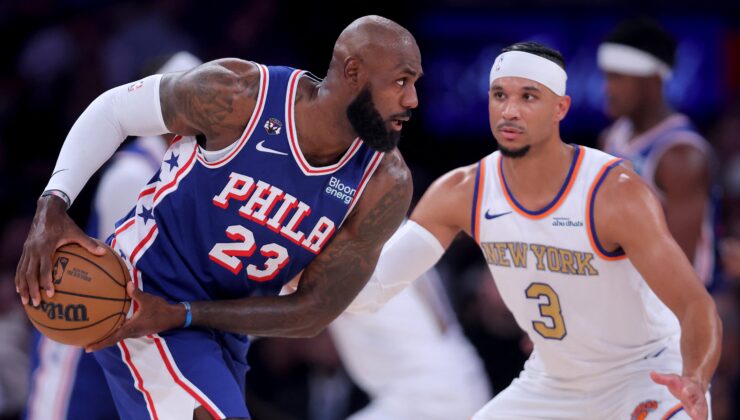 NBA'de perde açıldı