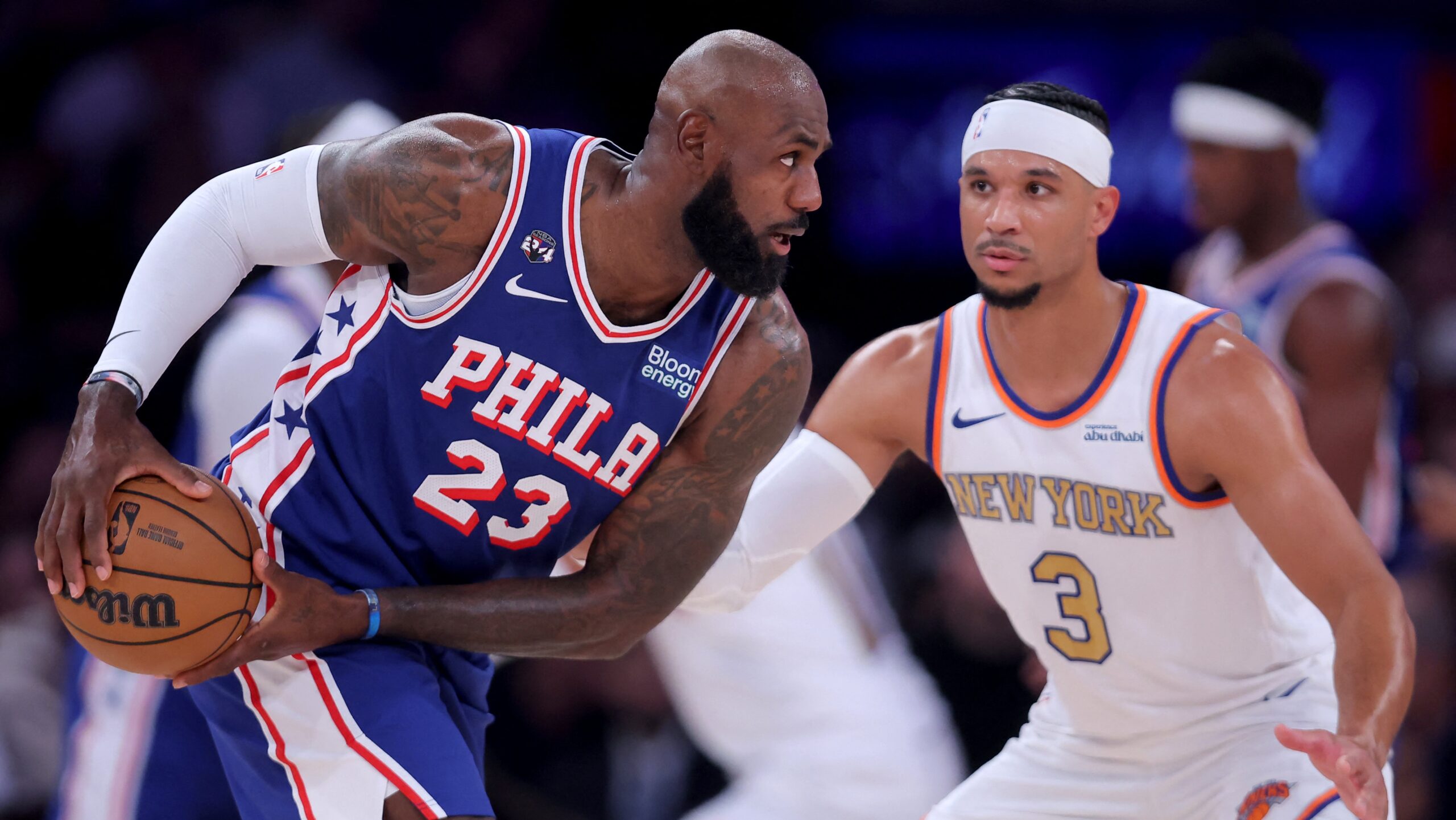 NBA'de perde açıldı