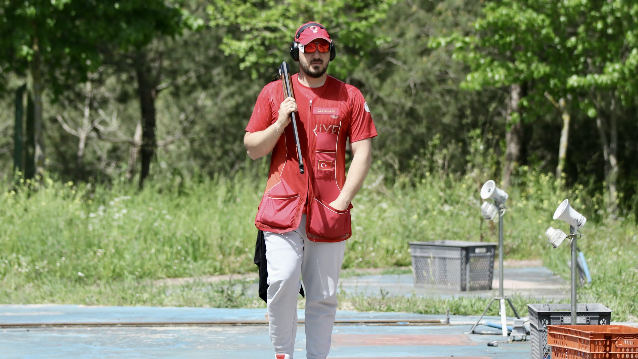 Nedim Tolga Tunçer'den altın madalya