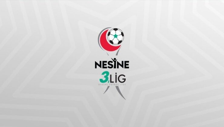 Nesine 3. Lig'de görünüm