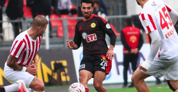 Nesine 3. Lig'de görünüm