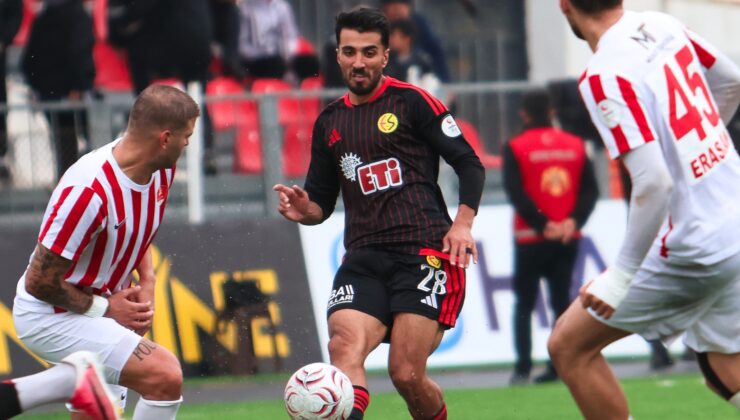 Nesine 3. Lig'de görünüm