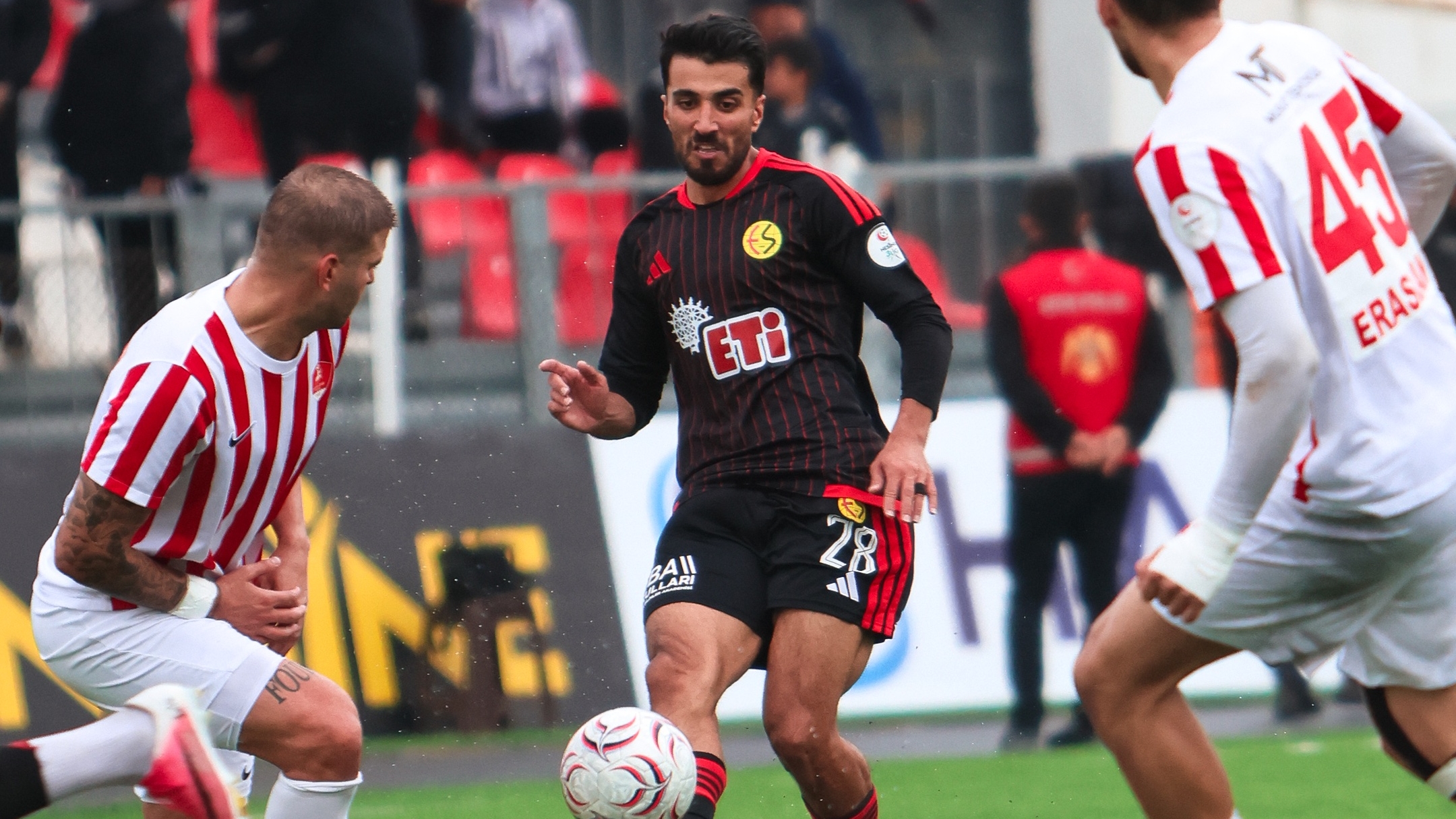 Nesine 3. Lig'de görünüm