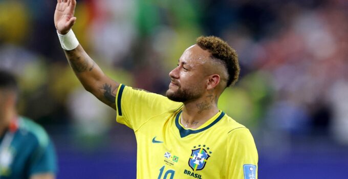 Neymar'dan Messi'ye veda mesajı