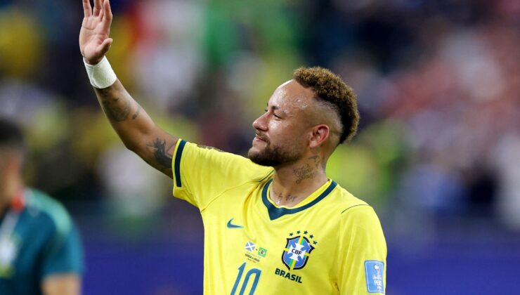 Neymar'dan Messi'ye veda mesajı