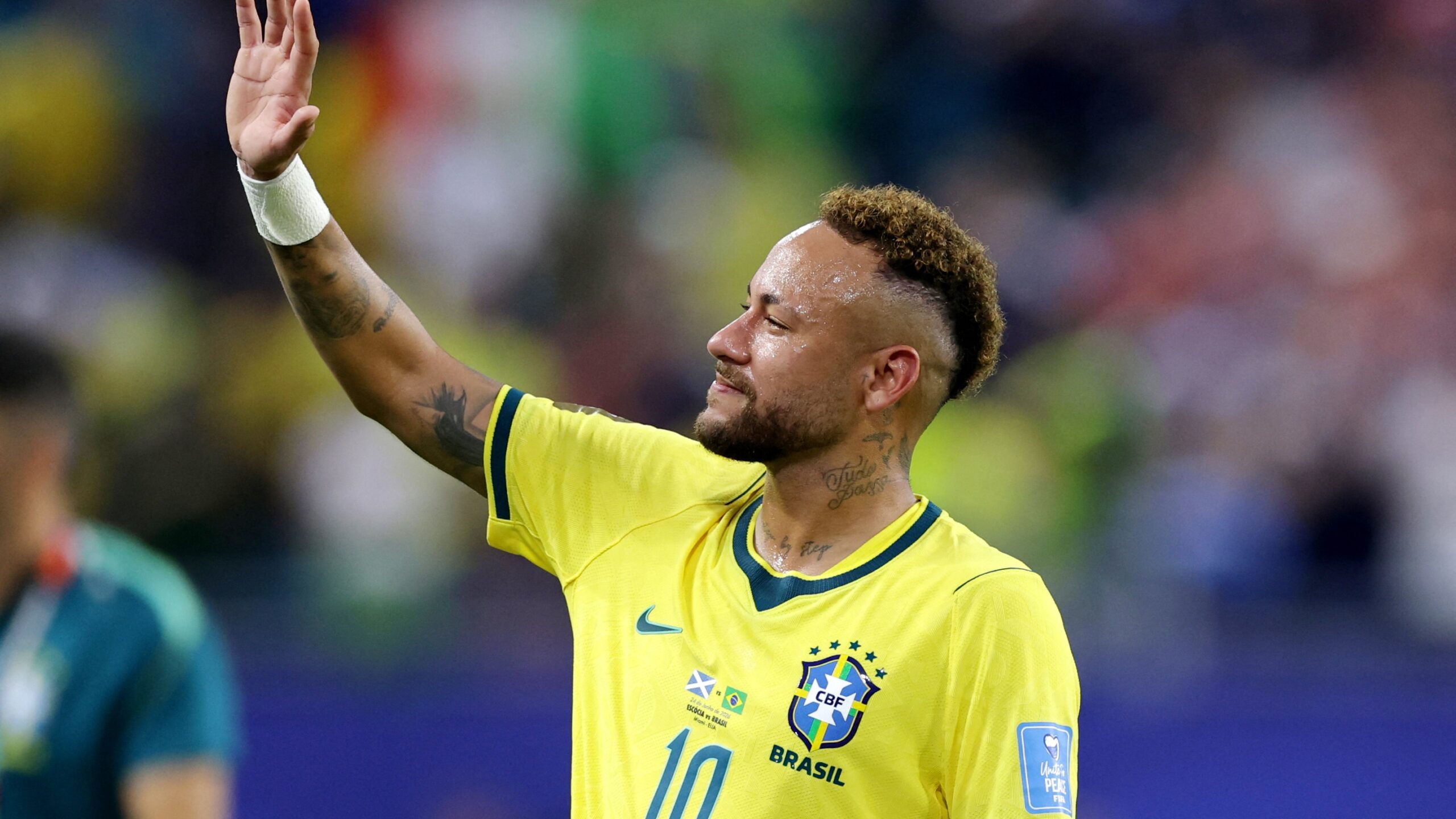 Neymar'dan Messi'ye veda mesajı